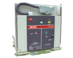Высоковольтный вакуумный выключатель  переменного тока внутренней установки, VHY1-12/24/40.5 ZN73-40.5