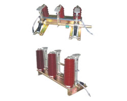 Высоковольтный заземляющий выключатель внутренней установки, JN15-12 (40.5)