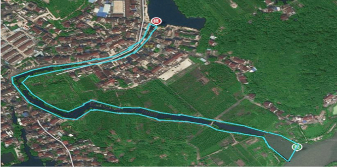 Экологический проект в устье реки Кун Цзя города Ханчжоу 